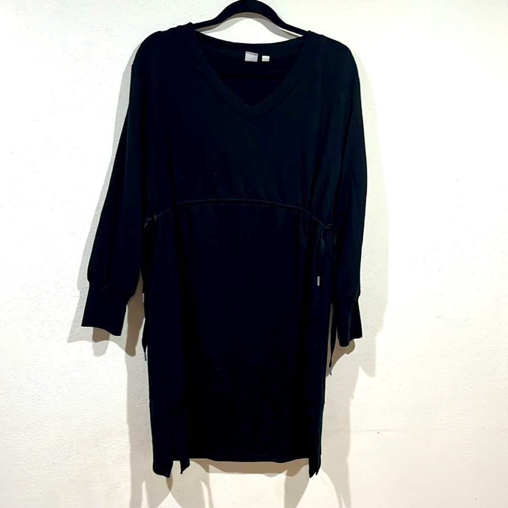 Gap maternity long sleeve dress
